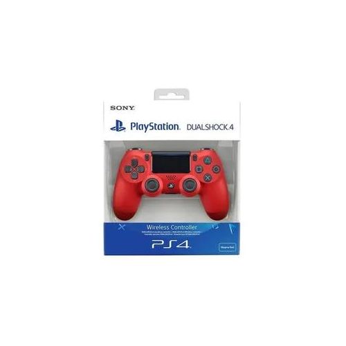 Controller Wireless, DualShock 4, magma red, V2, Sony - PS4