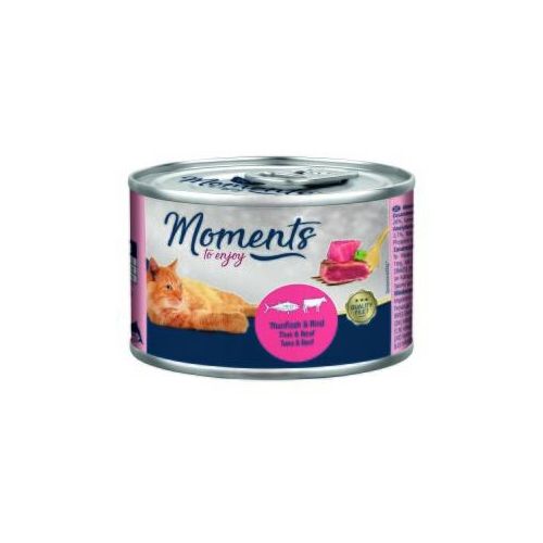 MOMENTS Adult Thunfisch und Rind 24x140 g