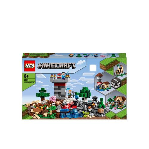 LEGO Minecraft 21161 Die Crafting-Box 3.0