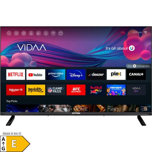 DYON LED-Fernseher SMART 32 VX