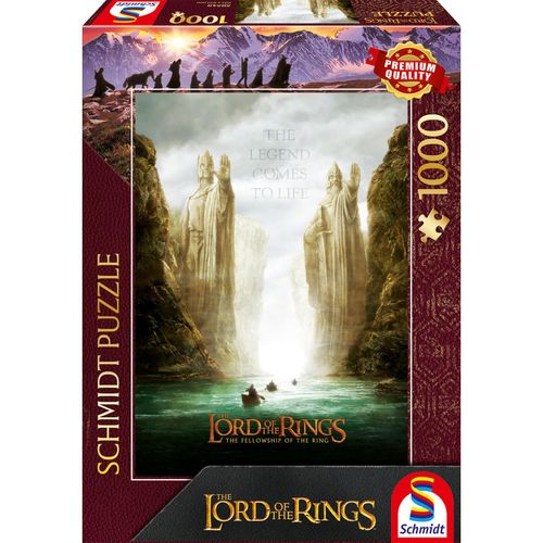 Schmidt Spiele Puzzle Lord of the Rings - The Fellowship of the Ring