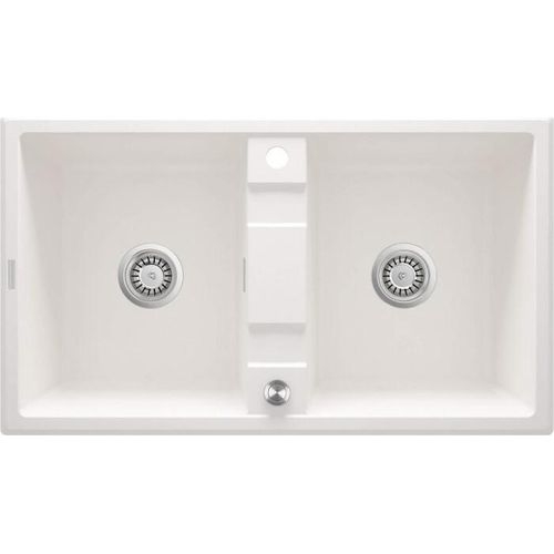 ZQE_A203 2-Kammer-Granitspülbecken 5908212081358