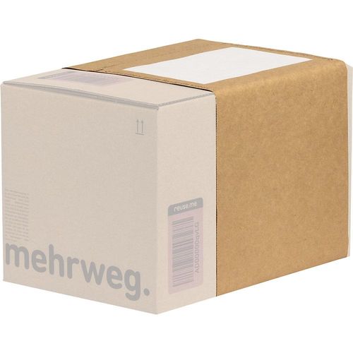 Mehrweg-Banderole, für reuse.me-System, VE 100 Stk, LxB 970 x 203 mm, ab 25 VE kaiserkraft