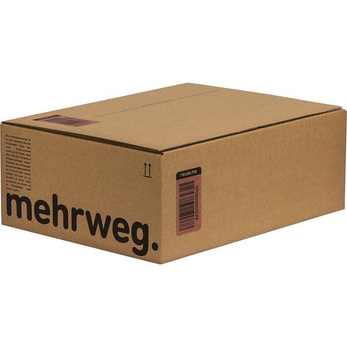 ratioform terra Mehrweg-Automatikkarton, für reuse.me-System, Innenmaße 394 x 294 x 140 mm, VE 10 Stk