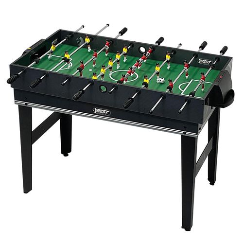 Best Sporting Tischkicker Kinder 10 in 1 PANTHER - Multi Kickertisch Kinder mit 10 Spielen: Billard, Tischtennis, Airhockey, Shuffleboard...