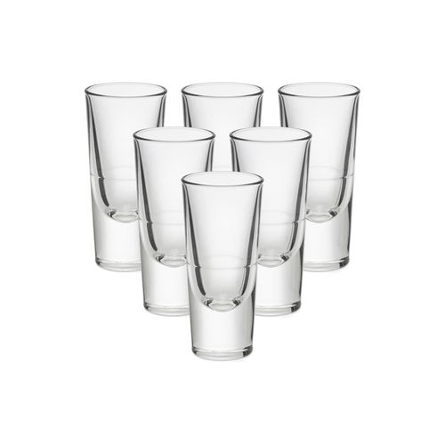 Bormioli Rocco Aperitifgläser Bistro 140 ml 6er Set