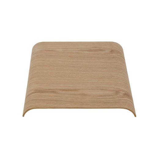AYTM Tablett Curva, eichefarben, 33 x 32 x 4 cm, Holz