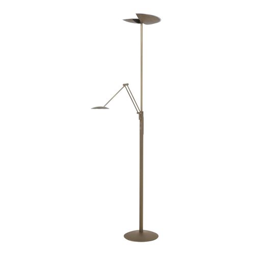 LED-Stehlampe New Sapporo, bronze, 183 cm, Metall Dimmer CCT