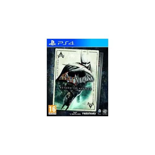 Batman Return to Arkham - PS4 [EU Version]