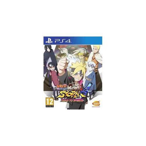 Naruto Shippuden Ult. Ninja Storm 4 Road to Boruto - PS4 [EU Version]