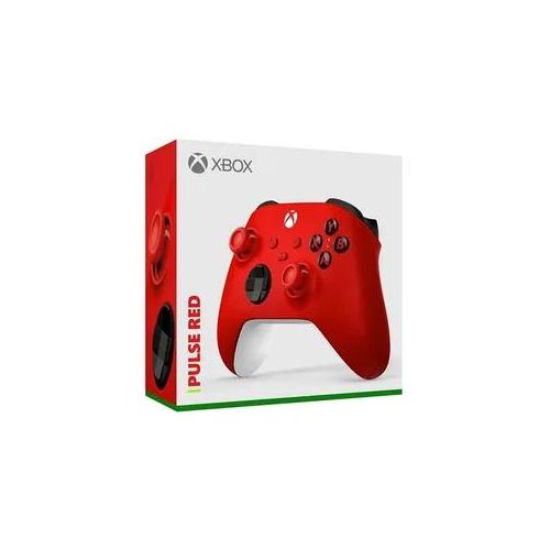 Controller Wireless, Pulse Red, Microsoft - XBSX/XBOne/PC