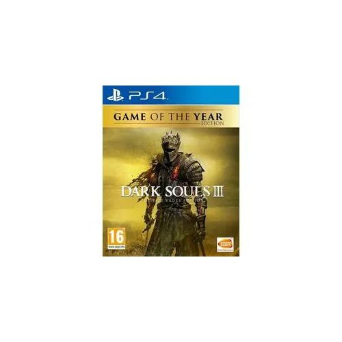 Dark Souls 3 The Fire Fades Edition GOTY - PS4 [EU Version]