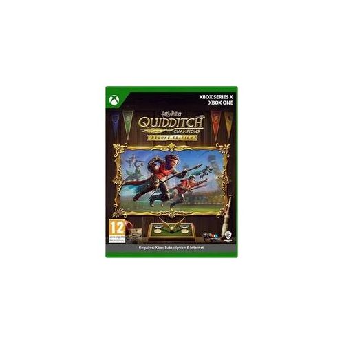 Harry Potter Quidditch Champions Deluxe Edition - XBSX/XBOne [EU Version]