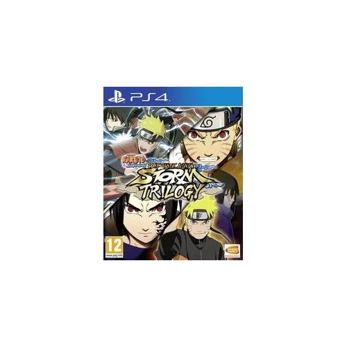 Naruto Shippuden Ultimate Ninja Storm Trilogy - PS4 [EU Version]