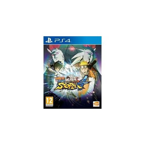 Naruto Shippuden Ultimate Ninja Storm 4 - PS4 [EU Version]