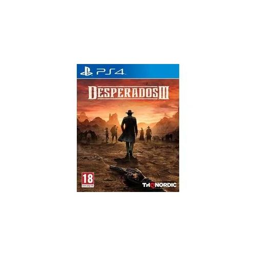 Desperados 3 - PS4 [EU Version]