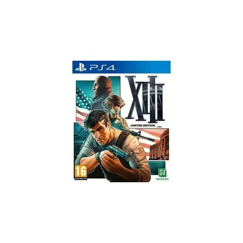 XIII - 13 - Dreizehn Limited Edition Steelbook - PS4 [EU Version]