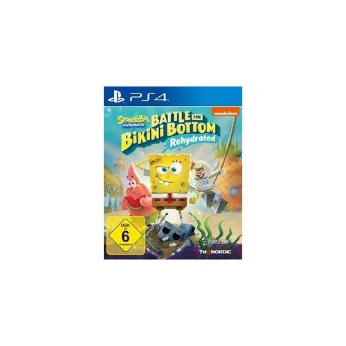 Spongebob Schwammkopf Battle for Bikini Bottom Reh.- PS4