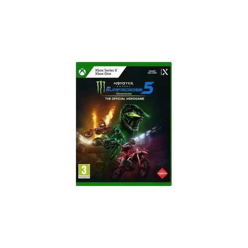 Monster Energy Supercross 5 The Official - XBSX/XBOne [EU Version]