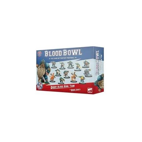 Brettspiel - Blood Bowl Addon Dwarf Team