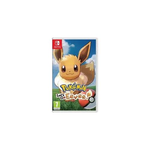 Pokémon Lets Go, Evoli! - Switch [EU Version]