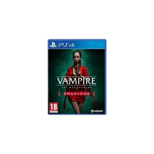 Vampire The Masquerade Swansong - PS4 [EU Version]