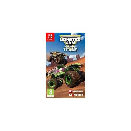 Monster Jam Steel Titans 1 - Switch [EU Version]