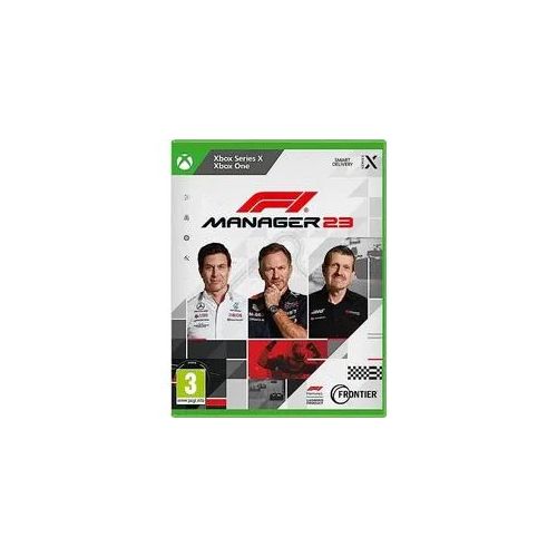 F1 Manager 2023 - XBSX/XBOne [EU Version]