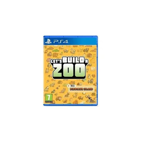 Lets build a Zoo - PS4 [EU Version]