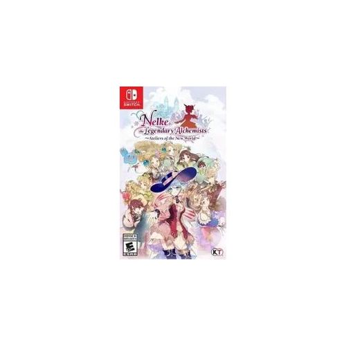 Nelke & the Legendary Alchemists Ateliers o.t.N.W. - Switch [US Version]