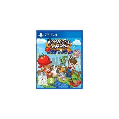 Harvest Moon Mad Dash - PS4