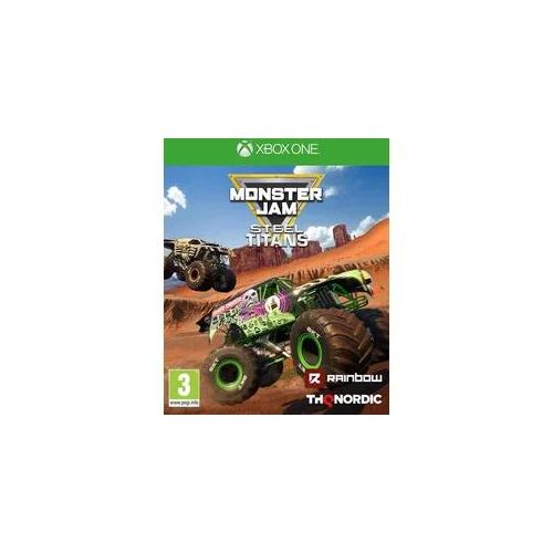 Monster Jam Steel Titans 1 - XBOne [EU Version]