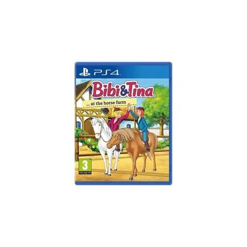 Bibi & Tina Auf dem Martinshof - PS4 [EU Version]