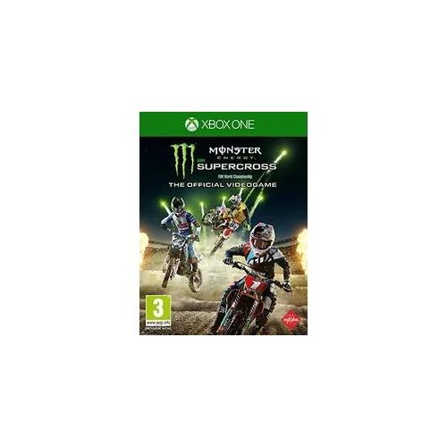 Monster Energy Supercross 1 The Official - XBOne [EU Version]