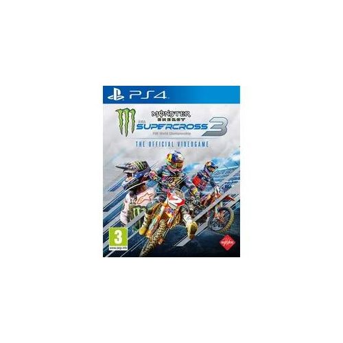 Monster Energy Supercross 3 The Official - PS4 [EU Version]