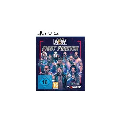 AEW (All Elite Wrestling) - Fight Forever - PS5