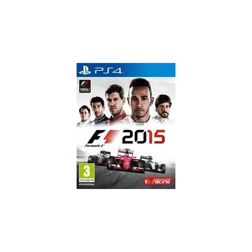 F1 2015 - PS4