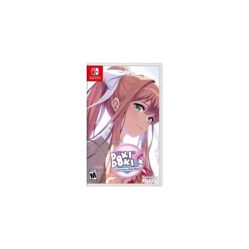 Doki Doki Literature Club Plus! - Switch [US Version]