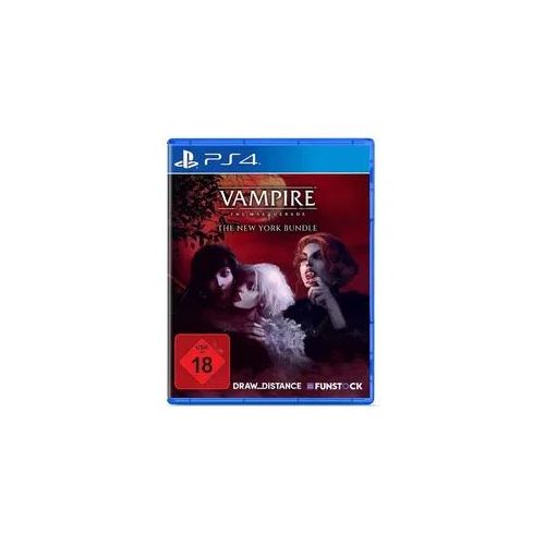 Vampire The Masquerade The New York Bundle - PS4