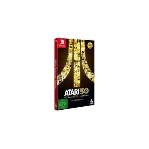 Atari 50 The Anniversary Celebration Steelbook Ed.- Switch