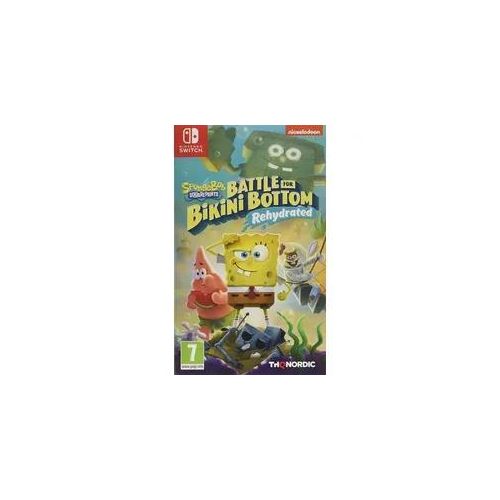 Spongebob Schwammkopf Battle for Bikini Bottom Reh.- Switch [EU Version]