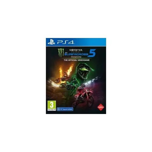 Monster Energy Supercross 5 The Official - PS4 [EU Version]