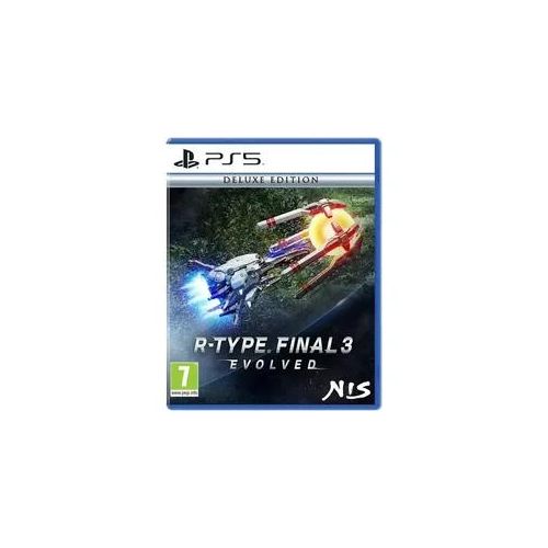 R-Type Final 3 Evolved Deluxe Edition - PS5 [EU Version]