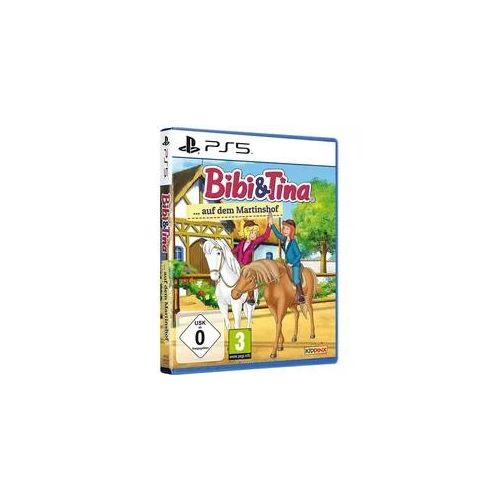 Bibi & Tina Auf dem Martinshof - PS5 [EU Version]