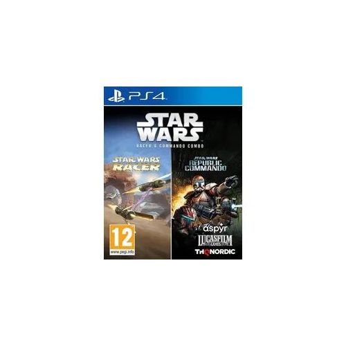 Star Wars Racer & Commando Combo - PS4 [EU Version]