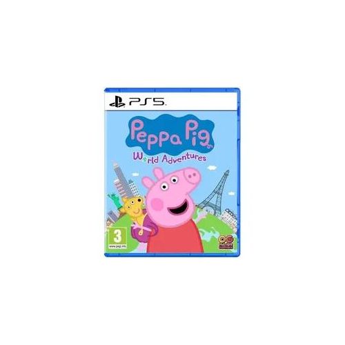 Peppa Pig Eine Welt voller Abenteuer - PS5 [EU Version]