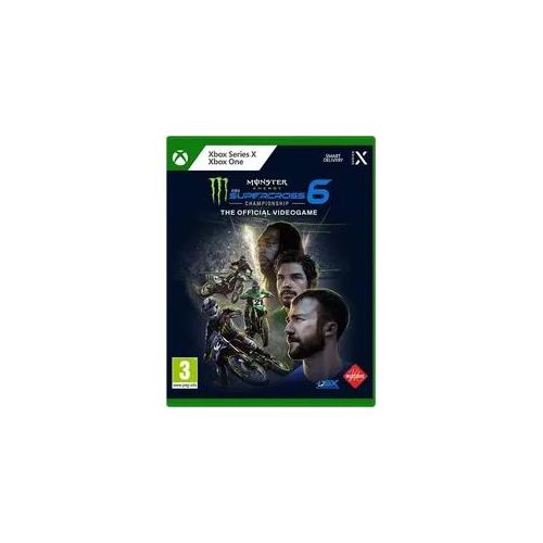 Monster Energy Supercross 6 The Official - XBSX/XBONE [EU Version]