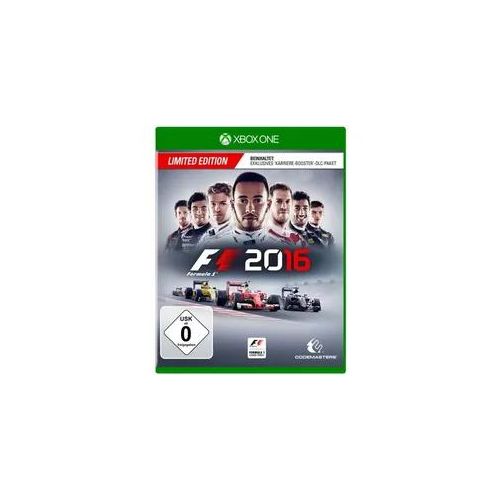 F1 2016 Limited Edition - XBOne [EU Version]