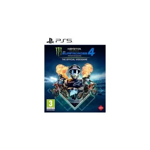 Monster Energy Supercross 4 The Official - PS5 [EU Version]