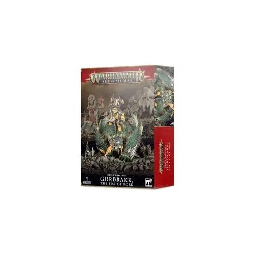 Warhammer Age of Sigmar - Orruk Warclans Gordrakk The Fist